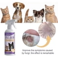thumbnail image 4 of Spray hipocloroso para aliviar la picazón en perros y gatos, tratamiento para puntos calientes para perros, piel seca y con picazón, alergias, dermatitis, cuidado de la piel, 1 unidad, 4 of 5