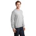 thumbnail image 3 of Gildan Crewneck Sweatshirt for Men, Casual Long Sleeve Sweatshirt, 50/50 Cotton/polyester, Ash, XL, 3 of 6