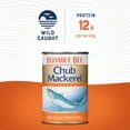 thumbnail image 2 of Bumble Bee Chub Mackerel, Wild Caught, Gluten Free, Shelf Stable Can, 15 oz, 2 of 8