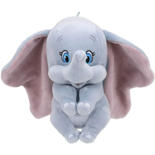 Ty Beanies Babies Disney Dumbo The Elephant Medium 9" Animal Plush