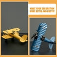 thumbnail image 6 of Zehuanyu  3 Pcs Auto Large Capacity Multi-use Pen Pouch Airplane Model Ornament, 6 of 8