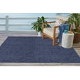 thumbnail image 3 of Galaxy Way Pet Friendly Indoor Outdoor Area Rug Violet - 10' x 12' Oval, 3 of 5