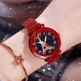 thumbnail image 4 of Reloj digital Fashion Star para mujer Reloj para mujer Reloj absorbente ferromagnético Lazy Sucker, 4 of 6