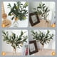 thumbnail image 5 of RomaMX 5pcs Fake Olive Branch Fake Green Plants Artificial Olive Ramas Boda Decoración, 5 of 7