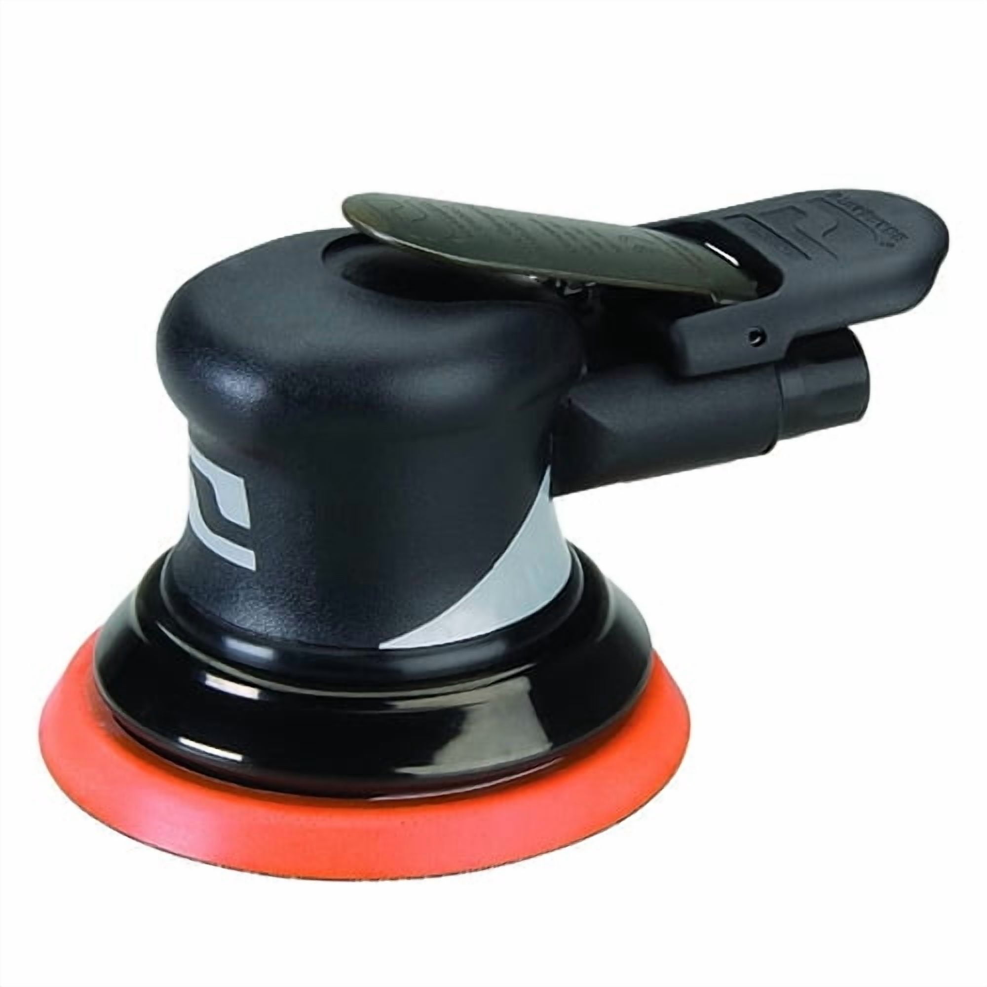 Dynabrade 5" (127 mm) Dia. Non-Vacuum Dynorbital Supreme Random Orbital Sander, .28 hp, 12,000 RPM, 3/32" (2 mm) Dia. Orbit, Rear Exhaust (56106)
