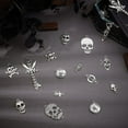 thumbnail image 4 of Colgante con dije de 19 estilos, 76 piezas de hueso de cabeza, para hacer joyas, para collares y pulseras Steampunk., 4 of 7