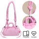 thumbnail image 4 of Bolso Con Asa Superior Mano Pequeño Color Puffer Suave para Mujer, 4 of 9