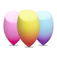 thumbnail image 1 of 3 pcs Makeup Sponge Set Gradient Beauty Sponge, Makeup Sponges for Foundation and Concealer, 1 of 5