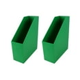 thumbnail image 2 of Romanoff Magazine File, Green, Pack of 2, 2 of 2