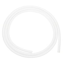 Uxcell Silicone Tubing, 1/4inch(6mm) ID x 5/16inch(8mm) OD Silicone Rubber Vacuum Tube, 5ft(1.5M) High Temp Water Air Hose Pipe [Clear]