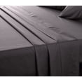 thumbnail image 5 of Complete Queen Sheet Set - Breathable and Soft - Flat Sheet, Fitted Sheet, 2 Pillow Cases - Deep Pocket and Easy Care, 5 of 7