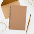 thumbnail image 2 of A5 Spiral Notebook, Small Notebooks Mini College Ruled Lined Journal, Studying Working Supplies Pocket Notebook for Meeting Record, Aesthetic Gift Office Supplies for Writing, 1Pc(Khaki,8.2x5.5"), 2 of 7