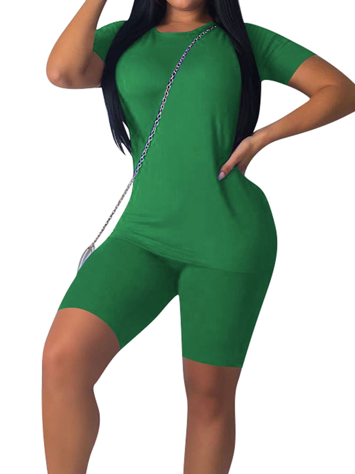 tetyseysh Women 2PCS/Set Sports Suit Tops Pants Outfit Yoga Set Workout