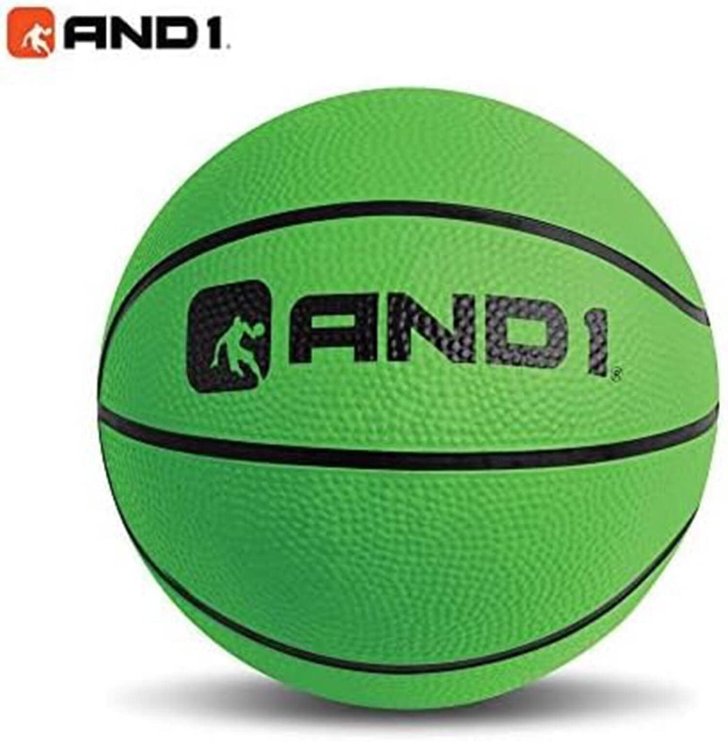 AND1 Over the Door Mini Basketball Hoop Set, 18"x12" Shatterproof Backboard, 1 Mini Basketball, No Tools Indoor Use