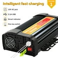 thumbnail image 2 of MDHAND 12V 8000-Watt Continuous 16000-Watt Surge Power Inverter with 2 AC Outlets for Truck, 2 of 10
