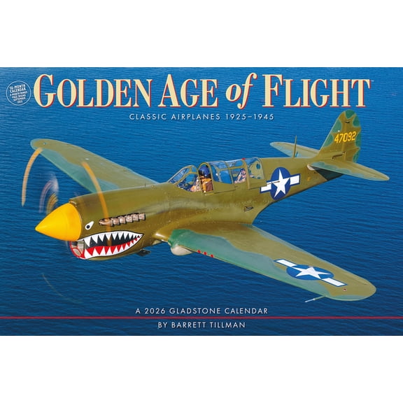 Golden Age of Flight: 18x12 Deluxe Wall, (Paperback)