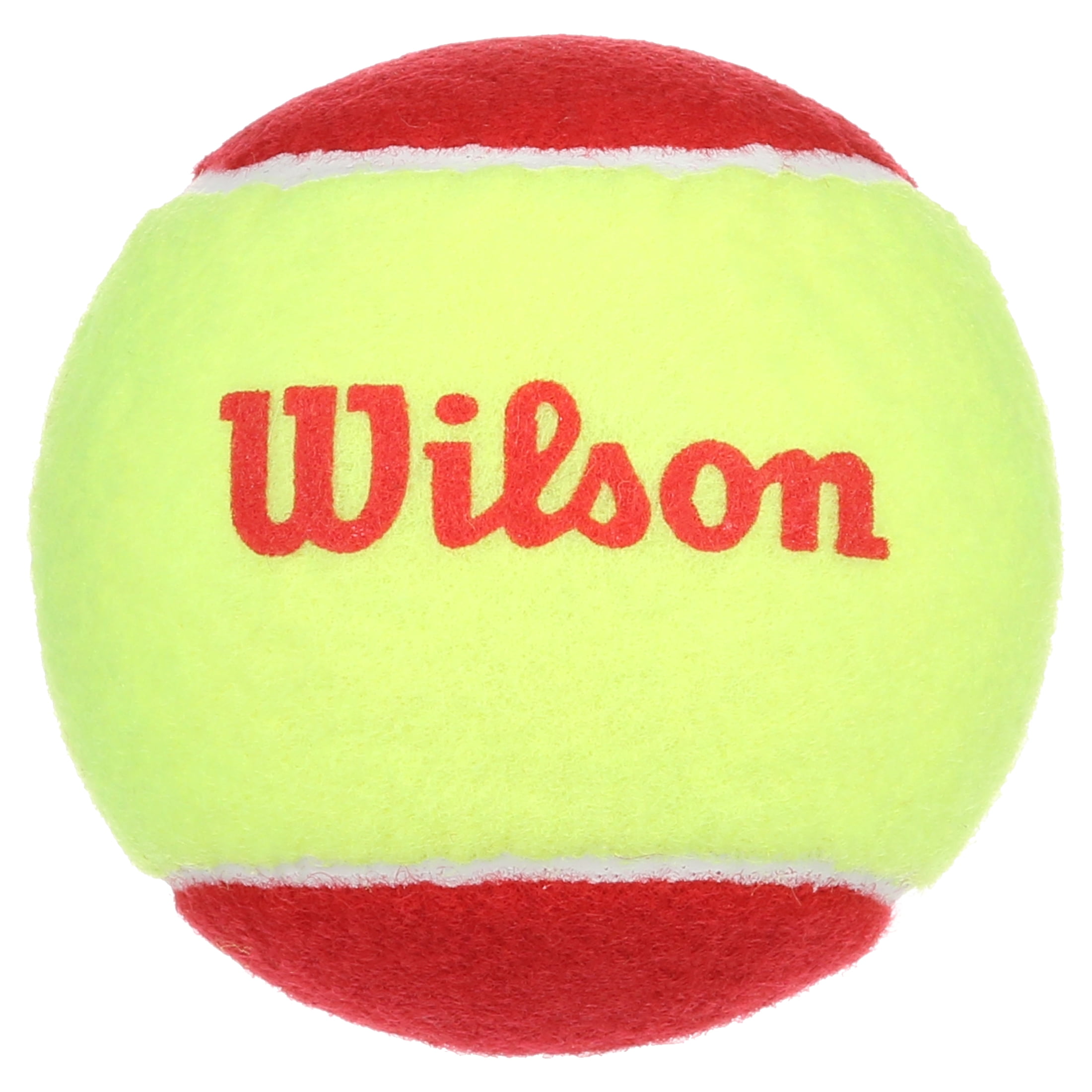 ONE DOZEN BALLS free post WILSON MINI BIG RED TENNIS BALL JUNIOR TENNIS BALLS 