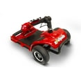 thumbnail image 6 of Deluxe Portable Electric Mobility Scooter, Easy Collapsible 300lbs Weight Capacity Travel Scooter - RED, 6 of 6