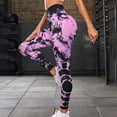 thumbnail image 4 of Ramiter Fleece Lined Leggings Women Workout Leggings for Women Seamless Scrunch Tights Tummy Control Gym Fitness Girl Sport Active Yoga Pants S,Purple, 4 of 5
