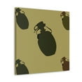 thumbnail image 2 of Grenades: Minimalist Art - Canvas, 2 of 10