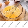 thumbnail image 3 of 2Pack Hand Whisk With Spring Handle Egg Whip Mini Mixer Whisk Egg Beater Home Decor, 3 of 3