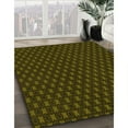 thumbnail image 2 of Ahgly Company Indoor Square Patterned Oak Brown Area Rugs, 4' Square, 2 of 6