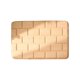 thumbnail image 2 of Alfombra antideslizante absorbente de agua para baño | Soporte de espuma gruesa | Superficie suave de terciopelo | Poliéster duradero de secado rápido | Gris sólido, Caqui, Café, Azul, Rosa, 2 of 6