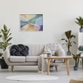 thumbnail image 3 of Stupell Industries Abstract Shapes & Lines Abstract Painting White Framed Art Print Wall Art, 30 x 24, 3 of 9