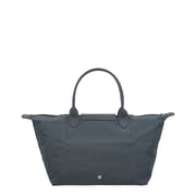 Longchamp Le Pliage One Large Handbag, Grey