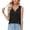 Black, variant on Sngxgn Spaghetti Strap Camisole Top Strap Tank Top for Women(White,L)