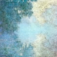 thumbnail image 2 of Monet, Claude 12x12 Black Ornate Wood Framed with Double Matting Museum Art Print Titled - Seine-morning 1897, 2 of 4