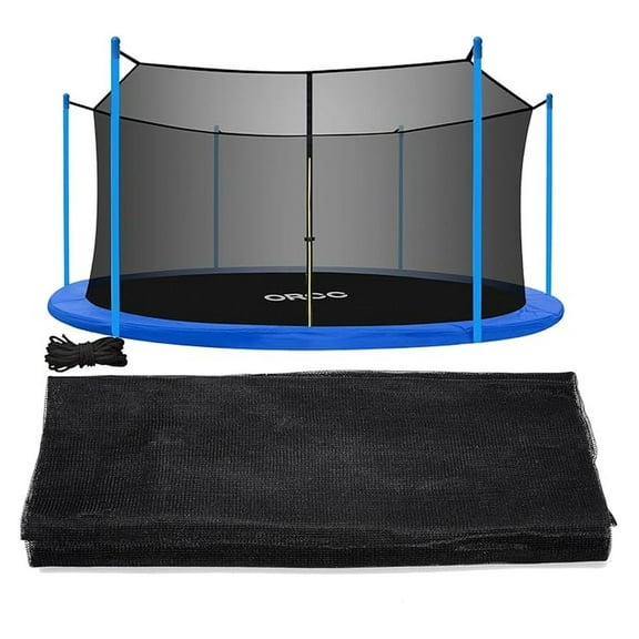 Trampoline Parts Mat Pad Net Fits 10FT 12FT 14FT 15FT 16FT Frames Trampoline