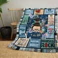 thumbnail image 5 of Sports Football Blanket for Boy Kid Men, Son Blanket Present from Mom & Dad, to My Son Throw Blanket for Couch Bed, College Graduation Gift for Son, Birthday Gift for Football Fans Player, 5 of 5