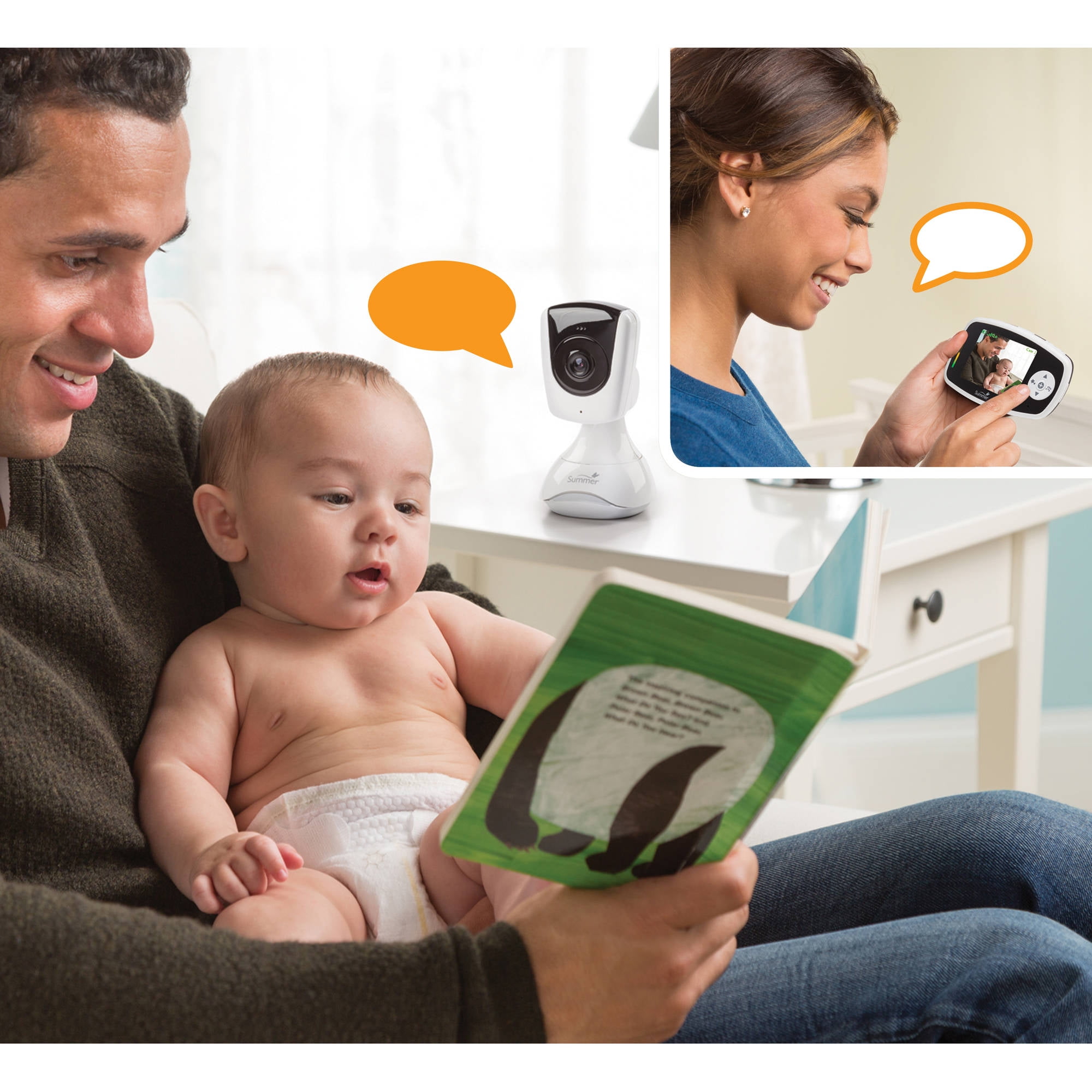 summer infant baby glow monitor