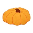 thumbnail image 2 of Zynviq Thanksgiving Area Rugs Pumpkin 31.5" X 19.7" Throw Rug Polyester Washable Novelty Orange Small Rug for Kitchen, 2 of 6