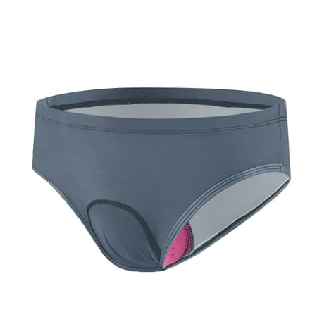 Xudanell Women s High Waisted Skimp Skamp Underwear  Full Coverage Breathable Ladies Panties  Perfectly Yours Briefs Sexy Brief (Gray M)