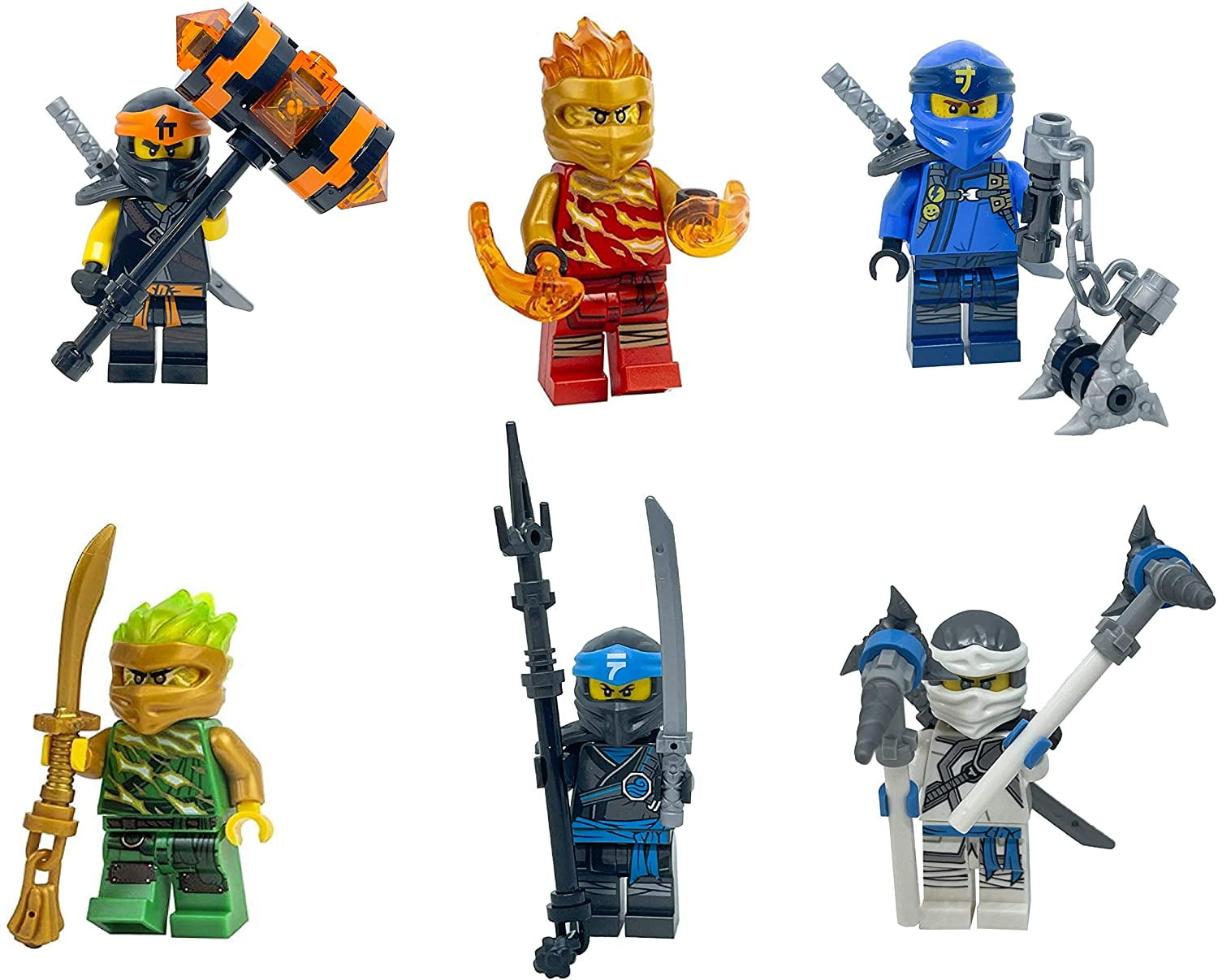 Lego ninjago kai nya Clearance