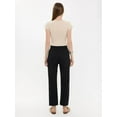 thumbnail image 4 of Basic Cap-Sleeve V-Neck T-Shirt, 4 of 5
