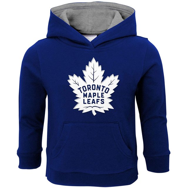 Outerstuff Toddler Toronto Maple Leafs Prime Basic Pullover Fleece Hoodie