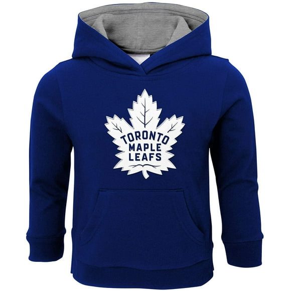 Outerstuff Chandail à Capuchon en Molleton à Enfiler pour Tout-Petit Toronto Maple Leafs Prime Basic