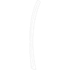 Genuine OE Mercedes-Benz Edge Guard - 170-697-01-51