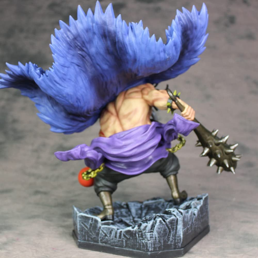 New Four Emperors Kaido GK ver 30cm/11.7inch Character Anime Statue Figure Desktop Ornament Popular Decorations Fan Souvenirs Creative Gift Collection