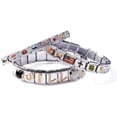 thumbnail image 3 of Tennis Racket Italian Link Bracelet Charm, 3 of 3