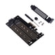 thumbnail image 5 of / -based M.2 -e 3.0 X 4 Compatibilidad Con La Tarjeta Del Convertidor 2230 2242 2260 2280 22110 shamjiam Tarjeta de expansión dual PCIE NVME, 5 of 9