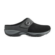 Easy Spirit Womens EDLINE Button Strap Slip-On Mules