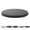 Dark grey, variant on SIELUNO Round Cushion Memory Foam Seat Cushion Japanese-Style Tatami Pad Knitted Cotton Seat Cushion