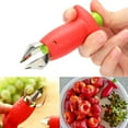 thumbnail image 1 of Outil de Creusage de Fraises, Élastique pour Cuisine et Restaurant, 1 of 8