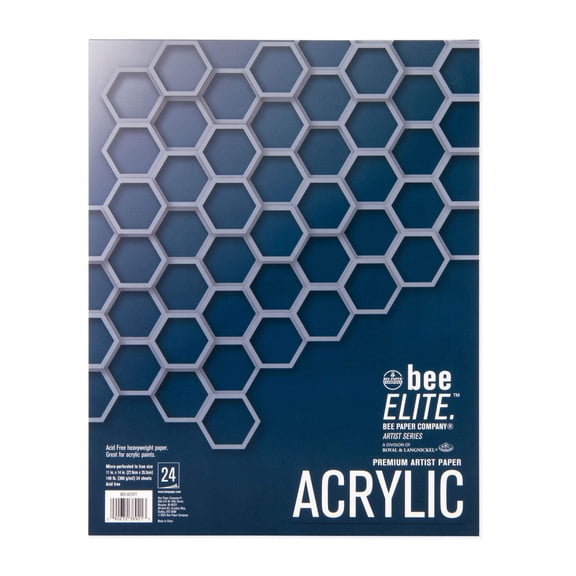 Bee Paper Bee Elite™ Acrylic Artist Pad 11" X 14"