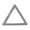 30mm Triangle, variant on Titaniums KeyRings Side Pushing Keychains Rings Split Rings for Women Man