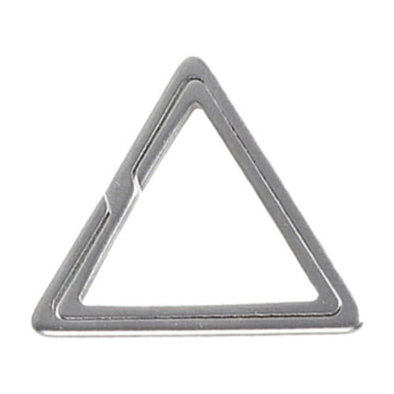 Titaniums Keyrings Quickly Release Side Pushing Rings Light weights Key Organizers Keychains Hangings Buckle Split Rings